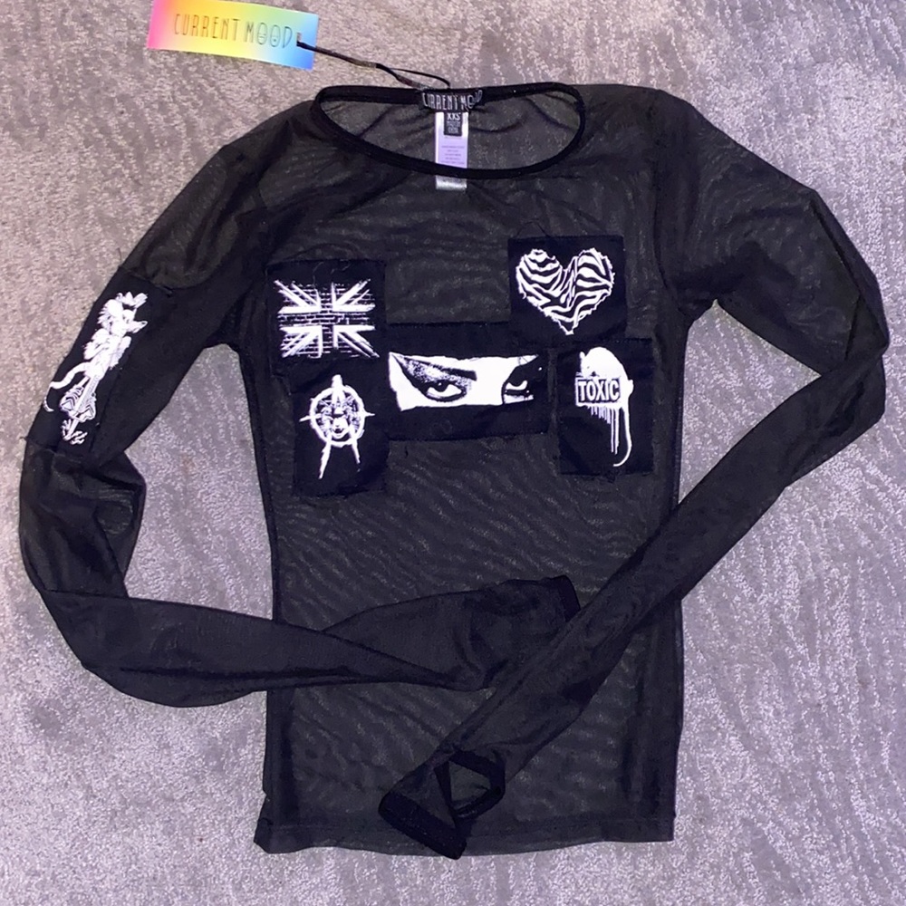 DollsKill Mesh Top
